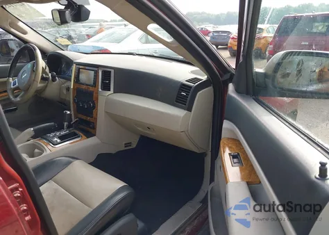 2009 Jeep Grand Cherokee Limited z USA, uszkodzony, nr VIN 1J8HR58P59C525020